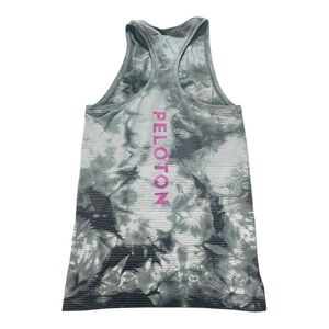 Lululemon x Peleton Tie Dye Run Swiftly High Neck Tech Tank Sz 4